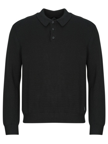 πουλόβερ armani exchange knit polo