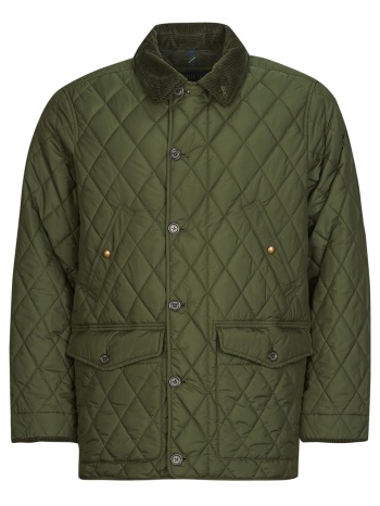 παρκά polo ralph lauren car coat matelassee