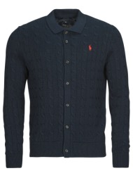 πουλόβερ polo ralph lauren gilet en maille torsadee