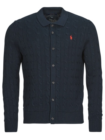 πουλόβερ polo ralph lauren gilet en maille torsadee