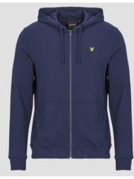 ζακέτα lyle & scott zip through hoodie