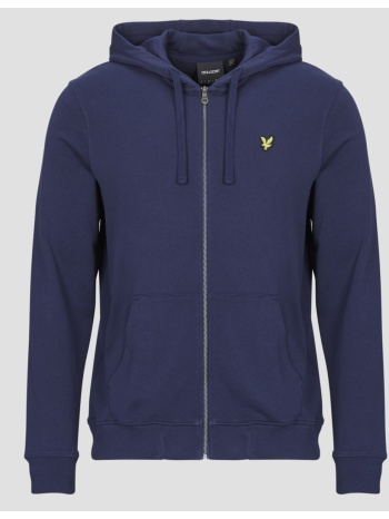 ζακέτα lyle & scott zip through hoodie