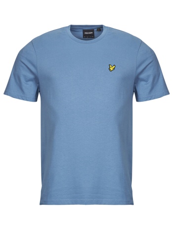 t-shirt με κοντά μανίκια lyle & scott plain t-shirt