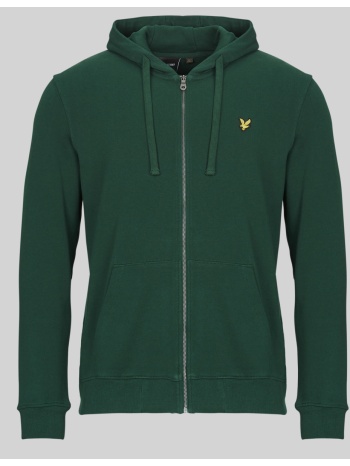 αντιανεμικά lyle & scott zip through hooded jacket