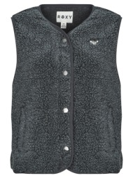 fleece roxy iconic town vest