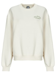 φούτερ new balance linear heritage fleece crew