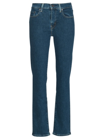 tζιν σε ίσια γραμή levis 724 high rise straight