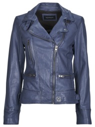 δερμάτινο μπουφάν oakwood video