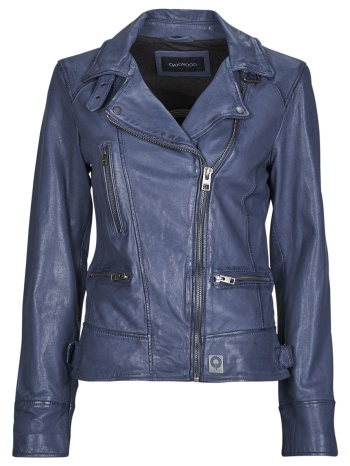 δερμάτινο μπουφάν oakwood video