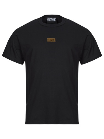 t-shirt με κοντά μανίκια versace jeans couture 79gaht08