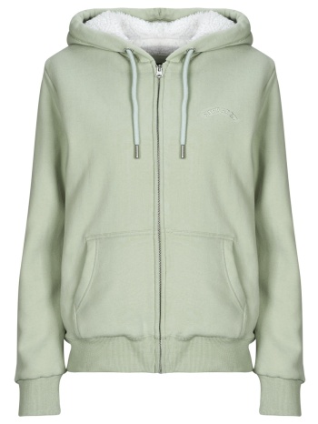 φούτερ superdry borg lined ziphood