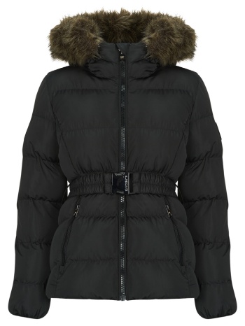 χοντρό μπουφάν superdry fuji belt puffr