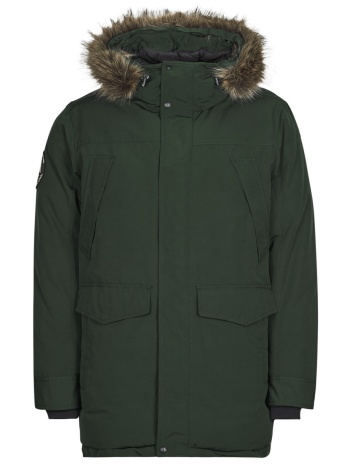 παρκά superdry everest faux fur parka jacket