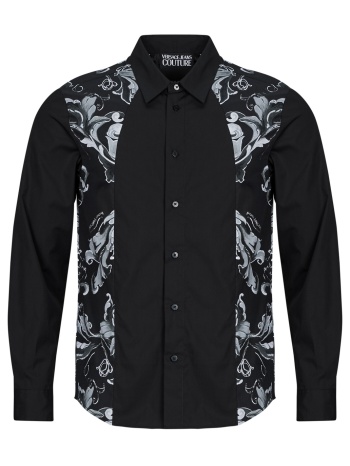 πουκάμισο με μακριά μανίκια versace jeans couture 79gal208
