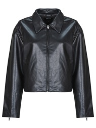 δερμάτινο μπουφάν only onlnicki faux leather