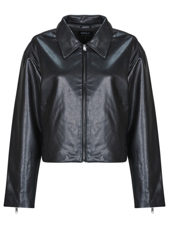 δερμάτινο μπουφάν only onlnicki faux leather