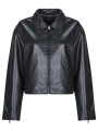 δερμάτινο μπουφάν only onlnicki faux leather