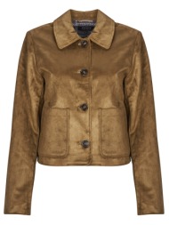 μπουφάν only onltulip life faux suede