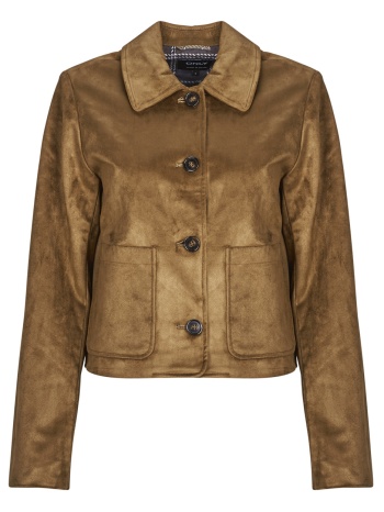 μπουφάν only onltulip life faux suede