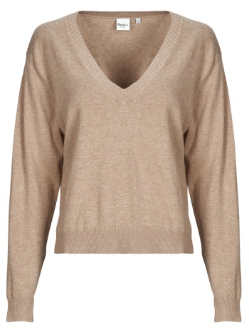 πουλόβερ pepe jeans coraline v neck σε προσφορά