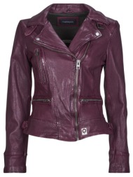 δερμάτινο μπουφάν oakwood video