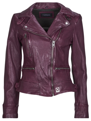 δερμάτινο μπουφάν oakwood video