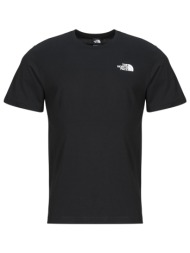 t-shirt με κοντά μανίκια the north face m ss box nse