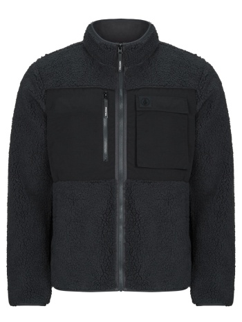 fleece volcom storm stone zip