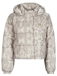 χοντρό μπουφάν vans mte hillgate aop cropped puffer