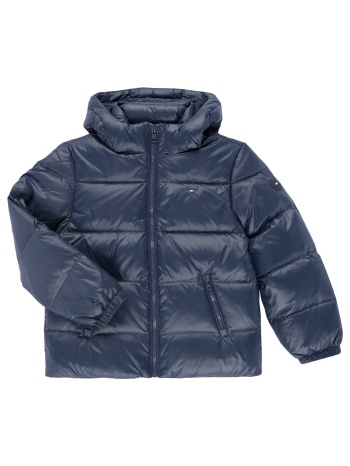 χοντρό μπουφάν tommy hilfiger essential down jacket
