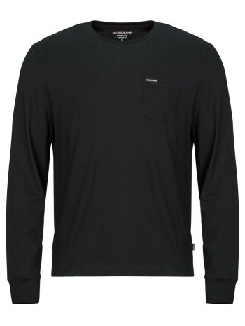 μπλουζάκια με μακριά μανίκια guess ls cn reg pkt tee