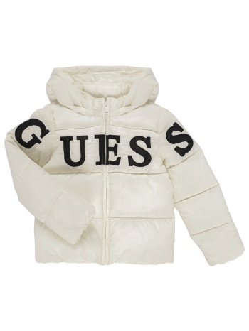 χοντρό μπουφάν guess hooded ls padded puffer w/zip