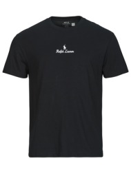 t-shirt με κοντά μανίκια polo ralph lauren t-shirt ajuste en coton polo ralph lauren center