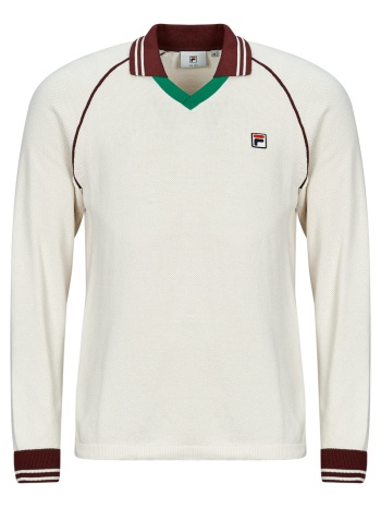 πουλόβερ fila molinazzo regular knit polo sweater