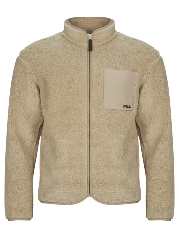 fleece fila valgrana regular teddy fleece jacket