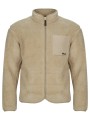 fleece fila valgrana regular teddy fleece jacket