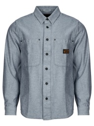 πουκάμισο με μακριά μανίκια volcom levelstone ls