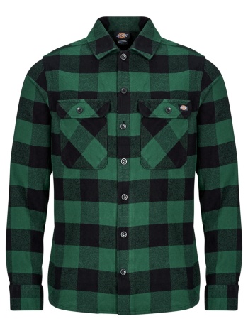 πουκάμισο με μακριά μανίκια dickies sacramento shirt