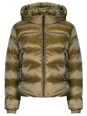 χοντρό μπουφάν superdry hooded luxe sports