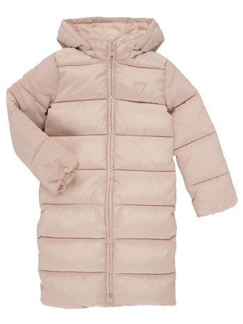 χοντρό μπουφάν guess hooded padded ls long puffer σε προσφορά