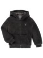 μπουφάν guess ls faux fur jacket