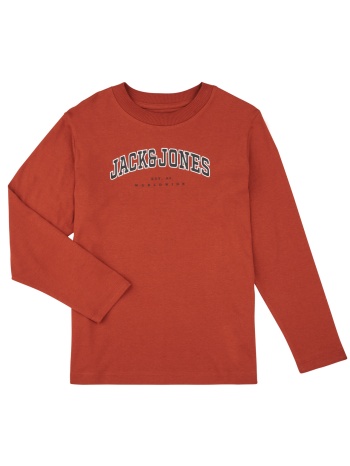 μπλουζάκια με μακριά μανίκια jack & jones jjecaleb varsity σε προσφορά