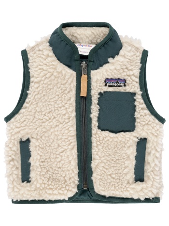fleece patagonia baby retro-x vest
