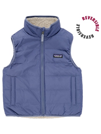 χοντρό μπουφάν patagonia k`s reversible ready freddy vest