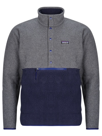 fleece patagonia m`s retro pile 1/2 snap p/o