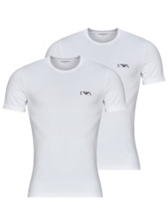 t-shirt με κοντά μανίκια emporio armani 2-pack crew neck t-shirt af14131