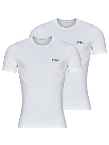 t-shirt με κοντά μανίκια emporio armani 2-pack crew neck σε προσφορά