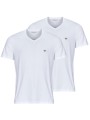 t-shirt με κοντά μανίκια emporio armani 2-pack crew neck t-shirt af14132