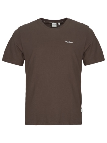 t-shirt με κοντά μανίκια pepe jeans contrast connor