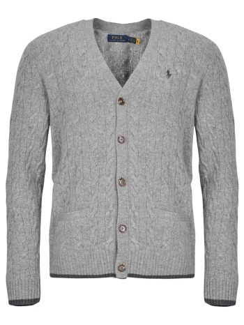 ζακέτα polo ralph lauren gilet en maille torsadee laine